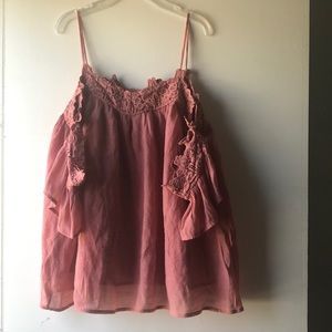Cold Shoulder Top